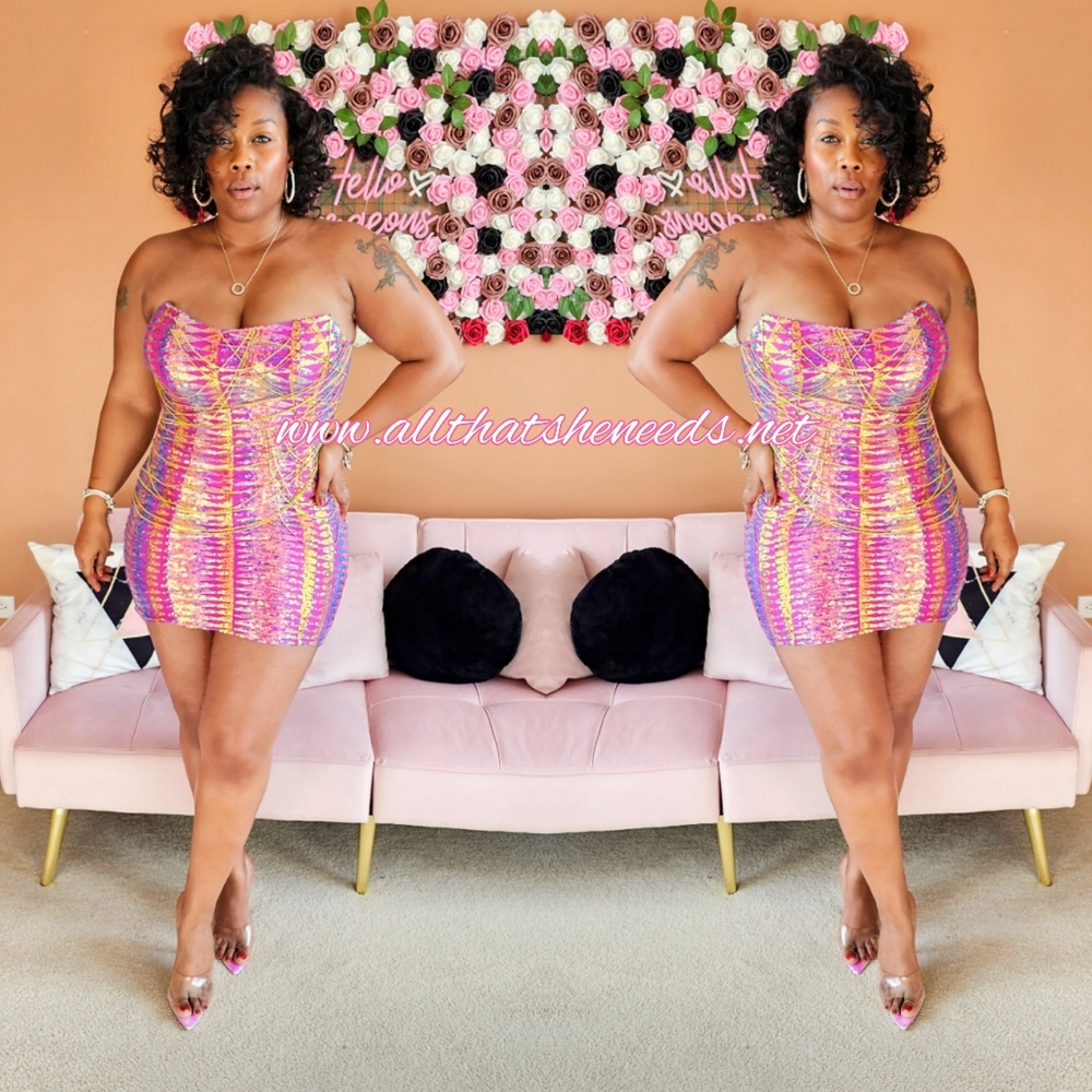 One Night Mini Dress